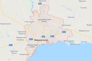 Карта Мариуполя - infoportal.ua™