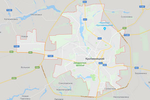 Карта Кропивницкий