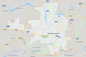 Мапа Кропивницький - infoportal.ua™