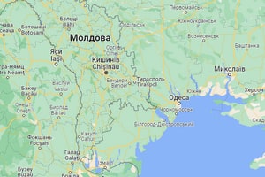 Одеська область карта