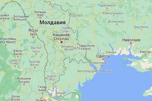 Одесская область карта
