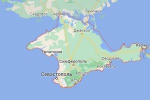 Крым карта