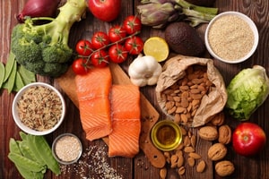Які харчові продукти позитивно впливають на зір