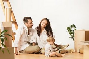 Как выбрать квартиру для семьи с детьми