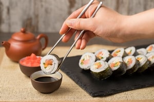 Причины популярности суши во всем мире