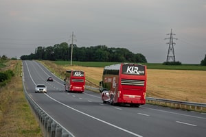 Поездки по Европе на автобусах