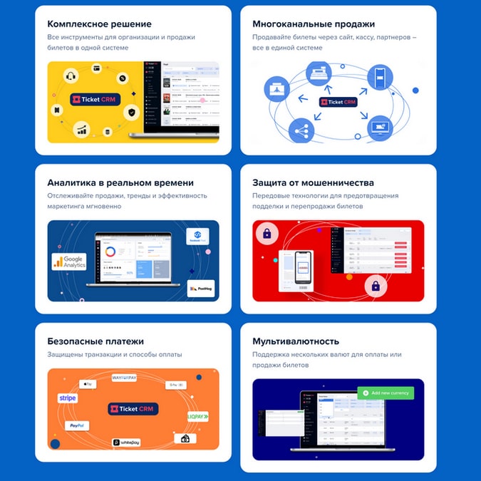 Как начать пользоваться и работать с TicketCRM