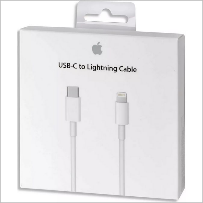 USB кабель Type C - Lightning