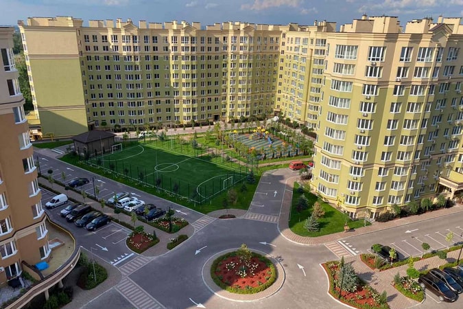 ЖК София Клубный от Мартынова
