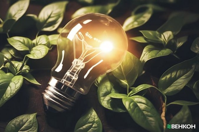 Энергосберегающая лампа в форме колбы