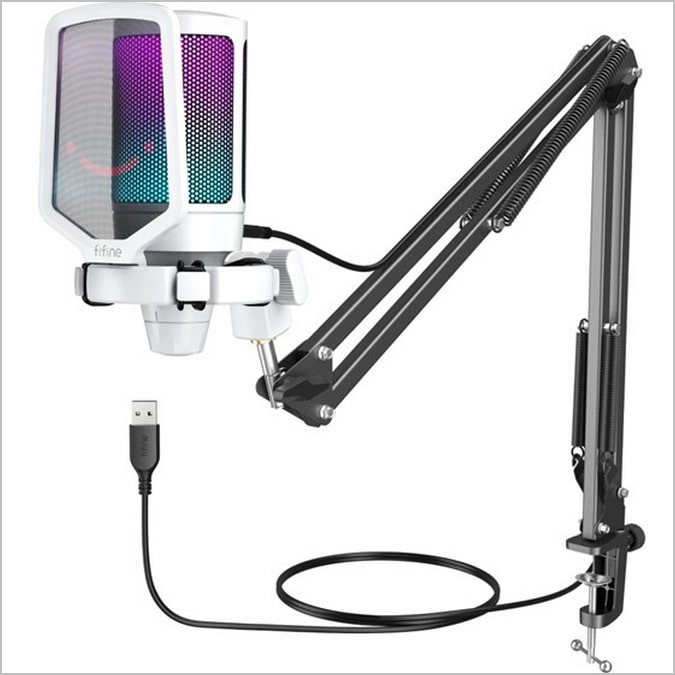 Мікрофон з кріпленням