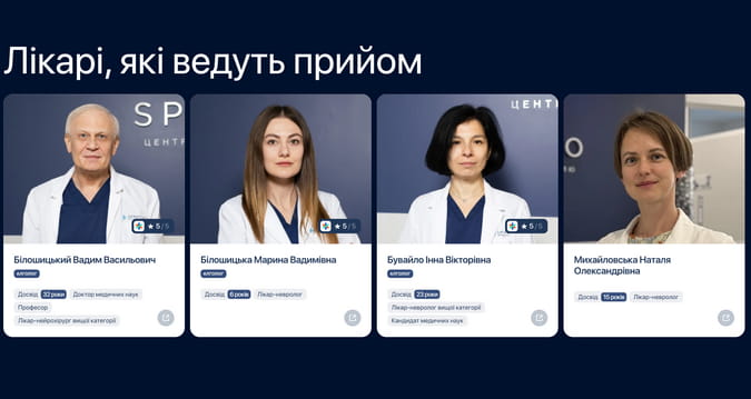 Лікування мігрені лікарі Київ