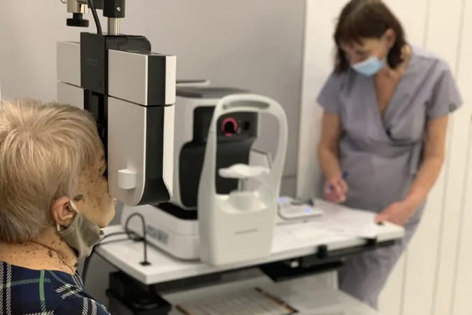 Прийом офтальмолога у Києві