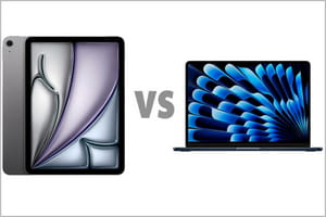 iPad vs MacBook