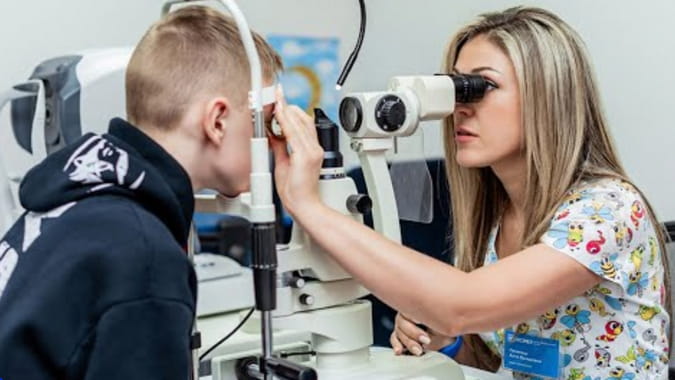 Дитяча офтальмологія в Одесі
